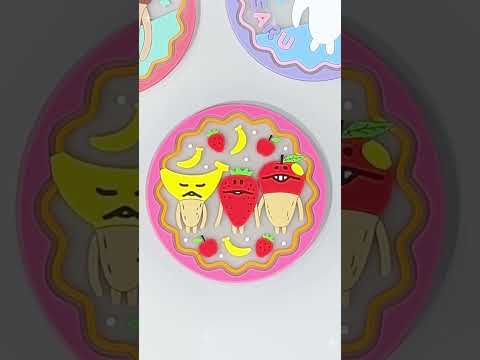 なめこ栽培キット クリアラバーコースター 好評発売中！#Shorts #なめこ #ガシャポン #カプセルトイ