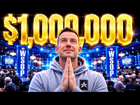 I Paid $1,500 to Become a Poker Millionaire | WSOP Vlog #15