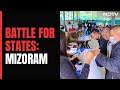Final Preparations On As Mizoram Votes Tomorrow
