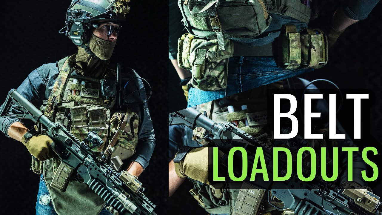 Which 2 Piece Shooter Belt Do I Get?