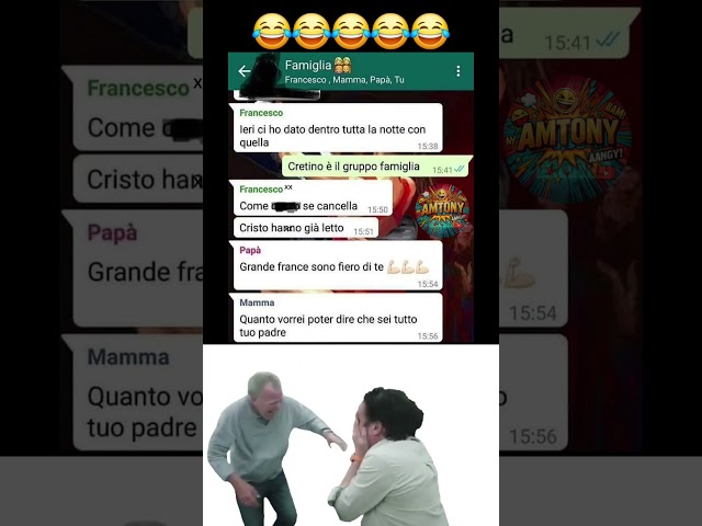 STO ANCORA MORENDO DALLE RISATE #205 🤣😂😁 #divertente #risate #umorismo #funny #memes #shorts