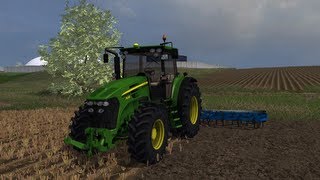 Farming Simulator 2013 - Trator John Deere 