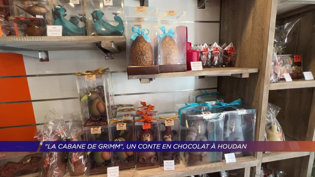 Yvelines | « La Cabane de Grimm » : Un conte en chocolat à Houdan