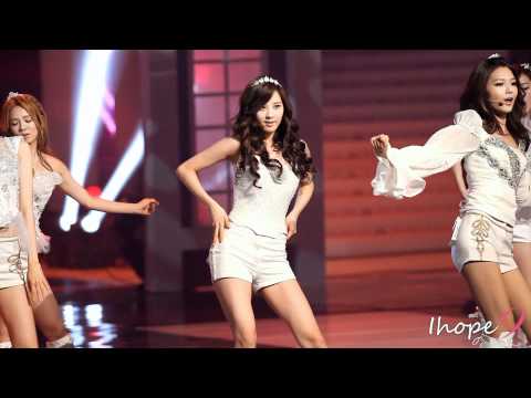 SNSD 111230 Seohyun The boys Fancam @ KBSPopFestival