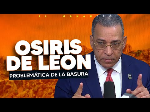 La Problemática de la Basura con Osiris de leon