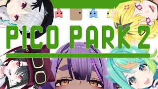 【PICOPARK2】これが真の「絆」なんだよなあ【あおぎり高校／八十科むじな／月赴ゐぶき／うる虎がーる／ぷわぷわぽぷら／萌実】