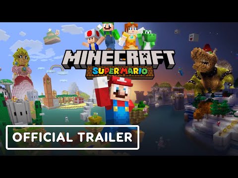 Minecraft - Official Super Mario Mash-Up Pack Trailer