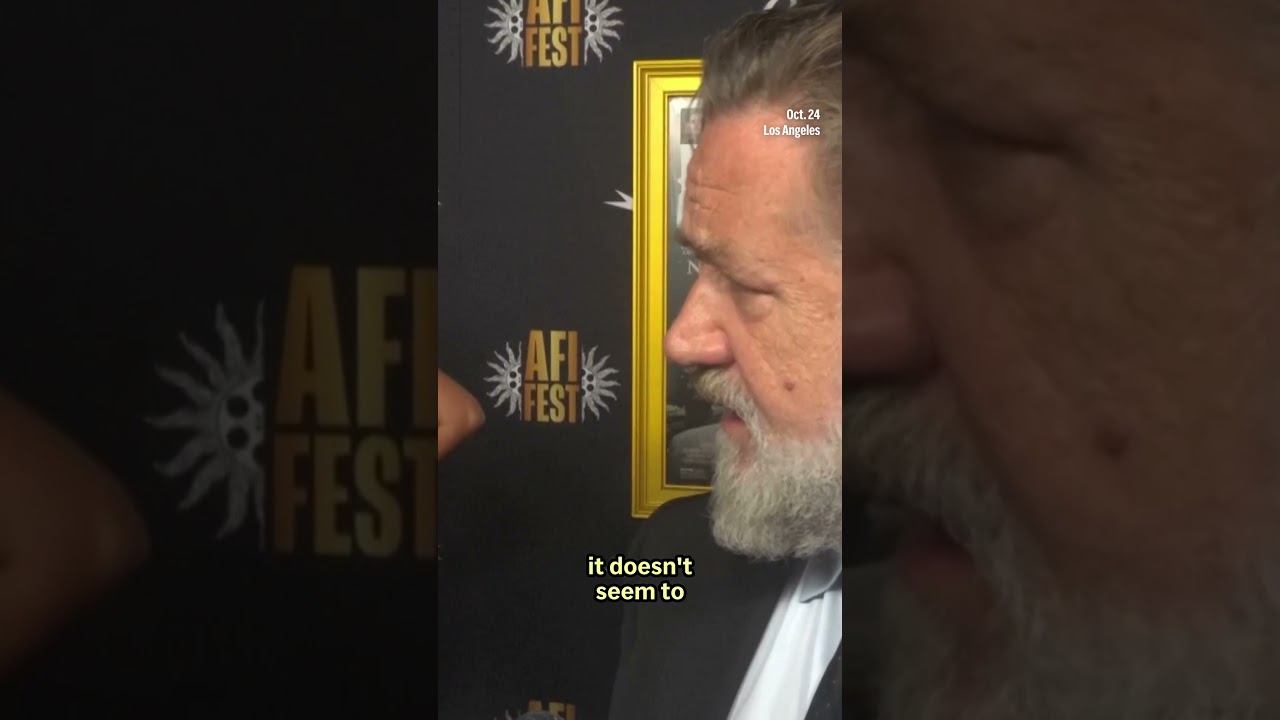 Russell Crowe: 'History doesn't teach us anything'