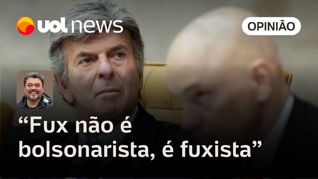 Fux está apostando que Lula não será reeleito e com isso terá mais acesso ao governo | Sakamoto