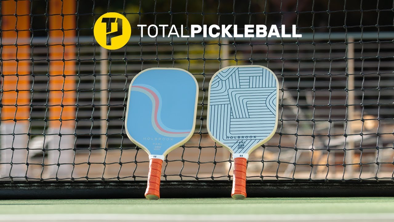 Holbrook Power Series SoHo Pickleball Paddle Review - cool aesthetic meets performance & quality