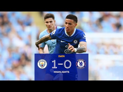 Manchester City 1-0 Chelsea | Highlights | Premier League