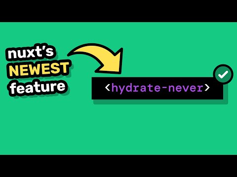 Nuxt Got FASTER?
