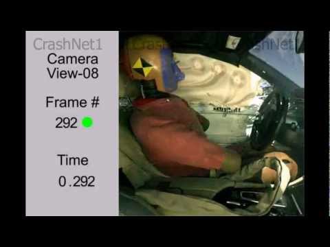 Video Crash Test BMW 5 Series F10 ตั้งแต่ปี 2009