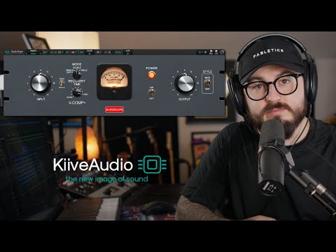 AudioScape V-Comp | Plugin Overview | New Release from Kiive Audio