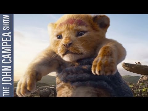 Lion King 2nd Most Viewer Trailer Launch In History - The John Campea Show
