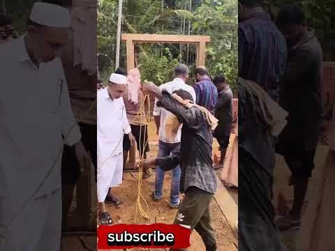 കട്ടിള വയ്പ്പ് #shortvideo #home #house #construction #bilding #housedesign #