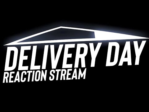 LIVE Reaction to Cybertruck Delivery Event