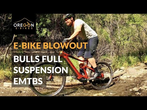 Don't Miss BULLS' eMTB Blowout - Full Suspension Rigs for Less Than k!
