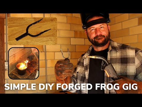 Corporals Corner Mid-Week Video: How to Forge a Steel Frog Gig