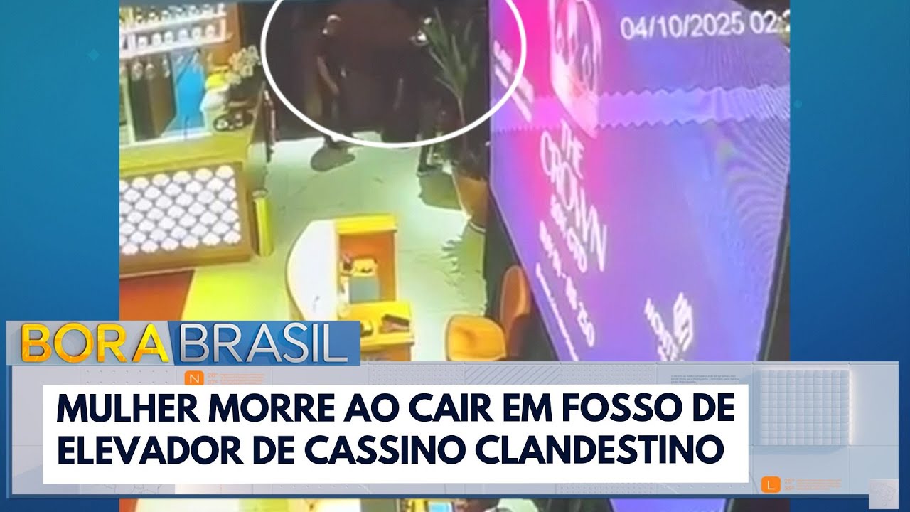 Mulher morre ao cair em fosso de elevador de cassino clandestino em SP