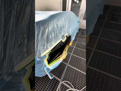 After painting