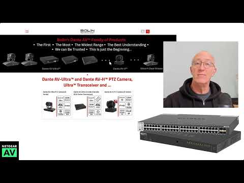 M4250 and M4300 Switch Configuration Guide for Bolin Dante AV™ Products | NETGEAR ProAV Partners
