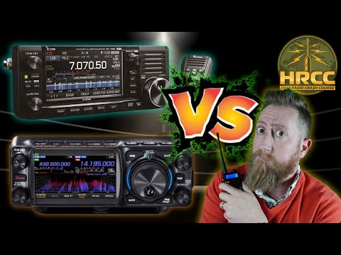 Yaesu FTX-1 VS. ICOM IC-705!