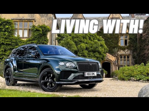 Bentley Bentayga V8s: Luxury SUV Versatility and Performance Test