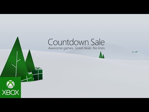 Introducing the Xbox 2019 Countdown Sale