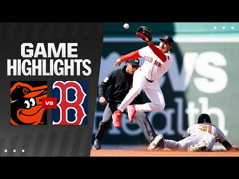 Orioles vs. Red Sox Game Highlights (4/9/24) | MLB Highlights video clip