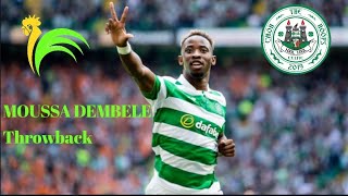 MOUSSA DEMBELE CELTIC CAREER | CELTIC FC | Goals vs Rangers