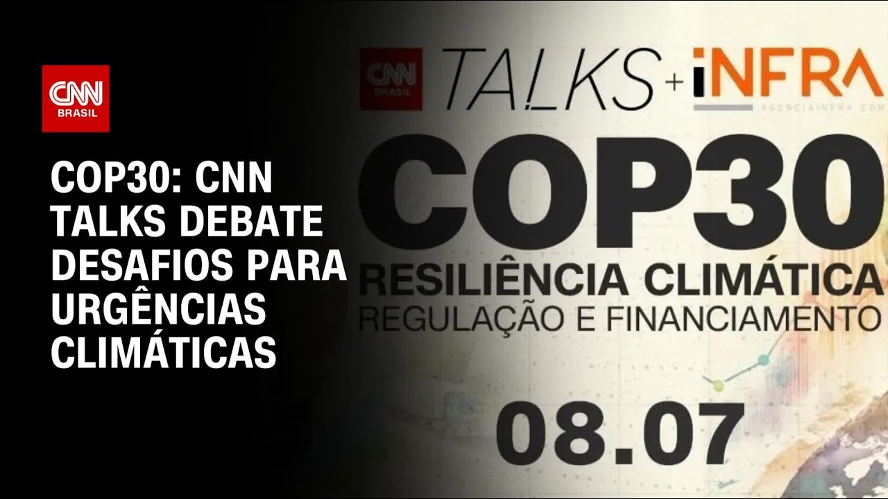 CNN Talks debate desafios para regulamentação e financiamento climático | CNN NOVO DIA