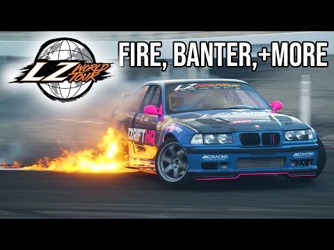 LZ World Tour: Drifting Fun in Bakersfield