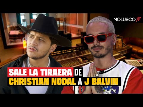 Christian Nodal le tira a J Balvin y luego se arrepiente. Te explicamos la tiraéra barra por barra