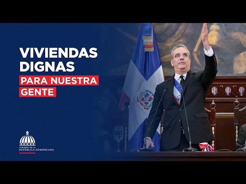 Tenemos el compromiso de brindar una vivienda digna y propia para las familias dominicanas.