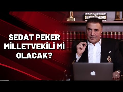 SEDAT PEKER MİLLETVEKİLİ Mİ OLACAK?