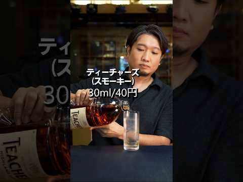 家飲みハイボールを格安でスモーキーにする方法 #whisky #ウイスキー #ハイボール