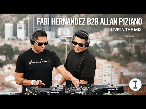 Fabi Hernandez B2B Allan Piziano - Live In The Mix [Latin/Tech House]