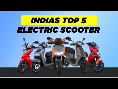 Top 5 Best Electric Scooter in India