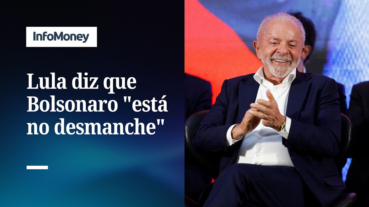 Lula diz não se ofender por Flávio chamálo de Opala | InfoMoney News TV Online Lula diz não se ofender por Flávio chamá lo de Opala | InfoMoney News