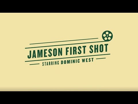 Dominic West to star in Jameson First Shot 2017 Dominic West to star in Jameson First Shot 2017