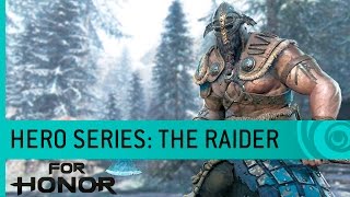 For Honor - The Raider: Viking Játékmenet Trailer