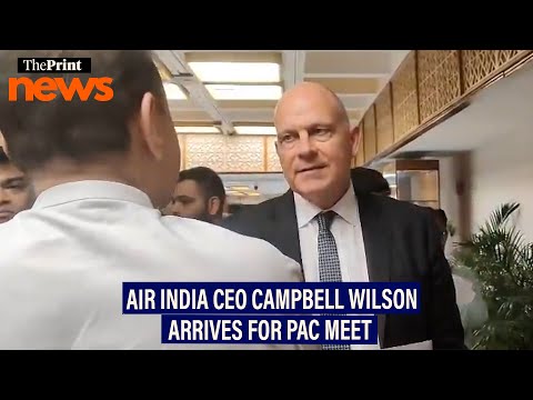 Air India Ahmedabad crash: AI CEO Campbell Wilson arrives at Parliament House for PAC meeting