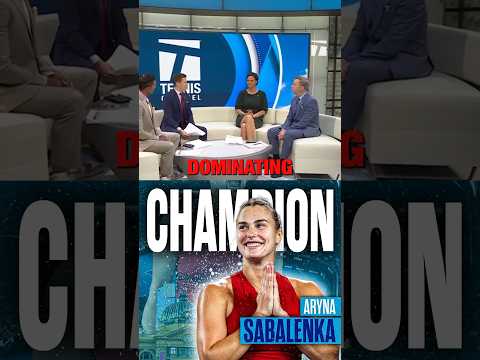 TC Live Reacts to Sabalenka’s Second AO Title 🏆 #AusOpen