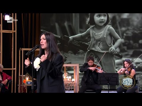 Paola Turci canta "Bambini" - Splendida Cornice 21/03/2024