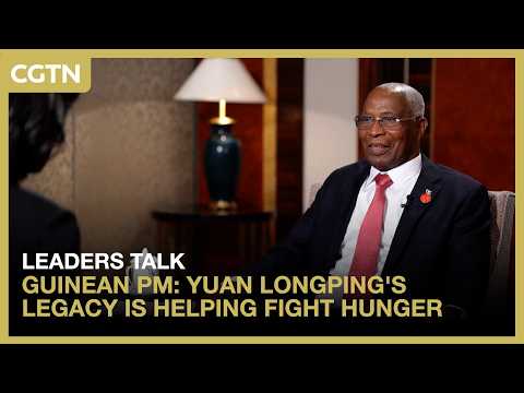 Guinean PM: Yuan Longping's legacy is helping fight hunger