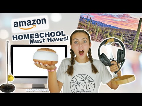 10 Amazon HOMESCHOOL MUST HAVE PRODUCTS