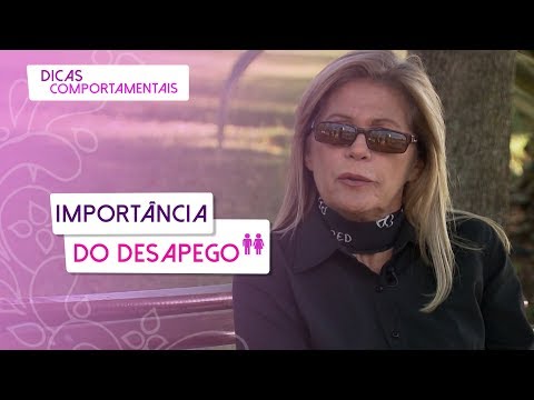 A importância do desapego por Bruna Gasgon