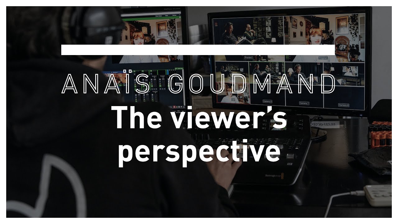 La perspective du spectateur. Anaïs Goudmand, Suisse & France [INTERVIEW]