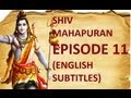 Shiv Mahapuran with English Subtitles - Episode 11 I Sati Balidan ~ Sati Sacrifice